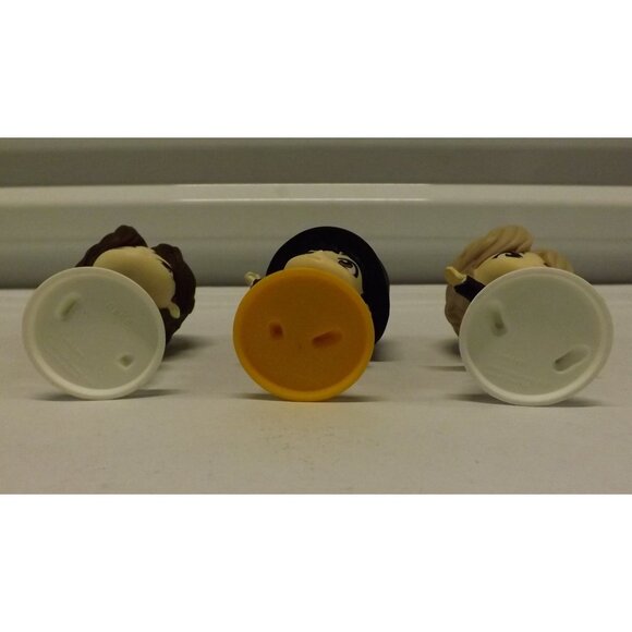 BTS McDonalds Collaboration Mini Figurines Set Of 3 Tinytan Jung Kook V - Picture 5 of 10